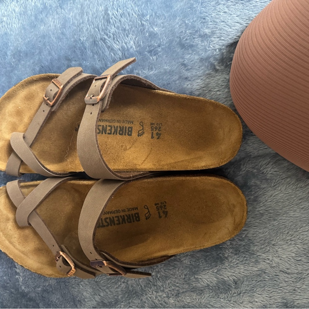 Birkenstock Taupe Sandals